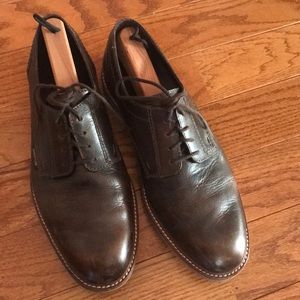 Men’s Mephisto Plain toe Oxford Shoes